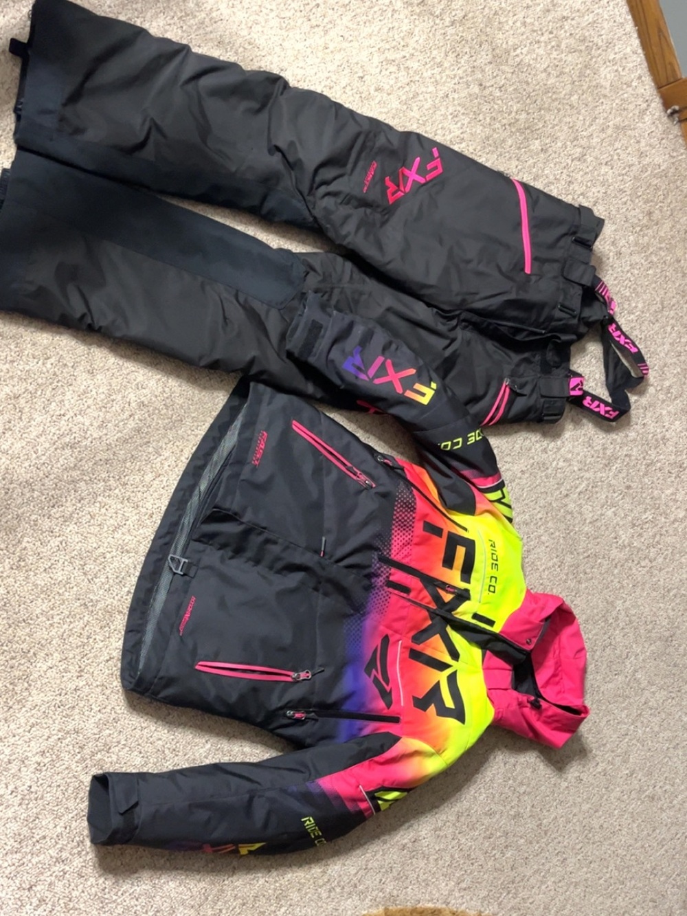 Women’s FXR snowmobile gear